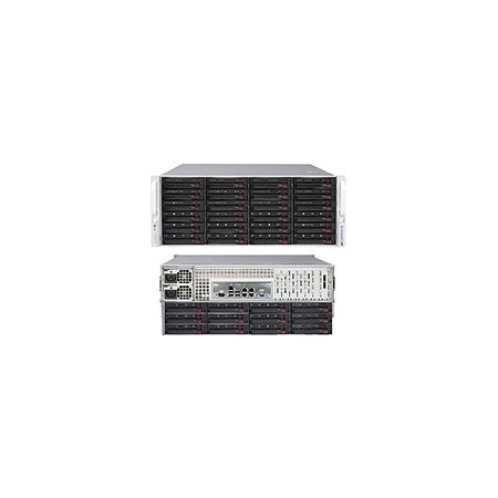 Supermicro SY-647E36N SuperStorage Server Dual LGA2011 1280W 4U RackmountServer SSG-6047R-E1R36N